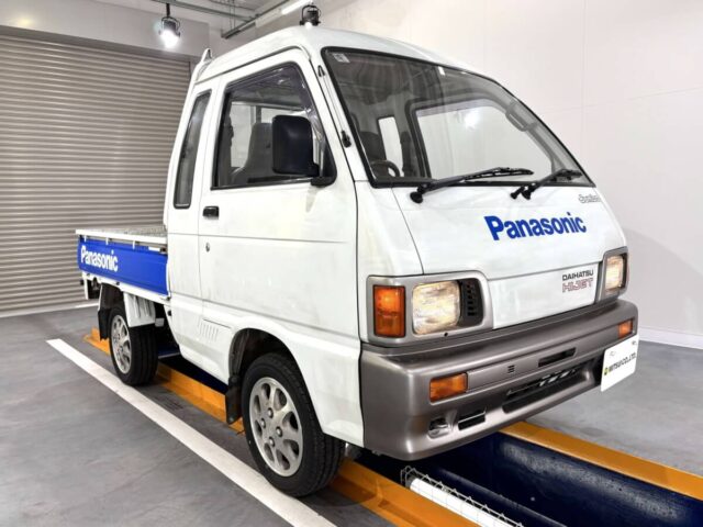 For sale 1991 Daihatsu hijet truck jumbo S82P-070362 #Japanese #keitruck #minitruck #daihatsu #hijget #usa #uk