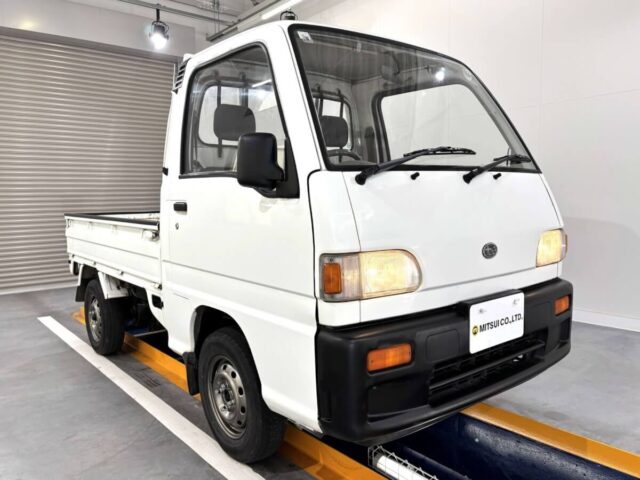 For sale 1995 Subaru sambar truck KS4-238275 #Japanese #keitruck #minitruck #subaru #sambar #usa #uk