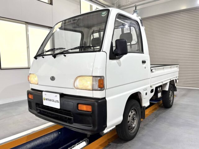 For sale 1995 Subaru sambar truck KS4-238275 #Japanese #keitruck #minitruck #subaru #sambar #usa #uk