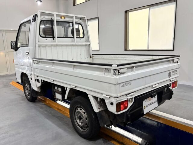 For sale 1995 Subaru sambar truck KS4-238275 #Japanese #keitruck #minitruck #subaru #sambar #usa #uk
