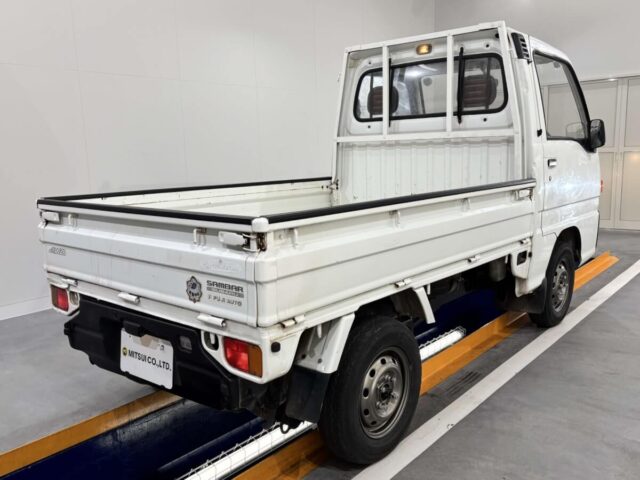 For sale 1995 Subaru sambar truck KS4-238275 #Japanese #keitruck #minitruck #subaru #sambar #usa #uk