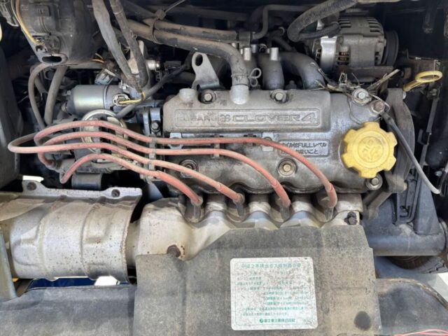For sale 1995 Subaru sambar truck KS4-238275 #Japanese #keitruck #minitruck #subaru #sambar #usa #uk