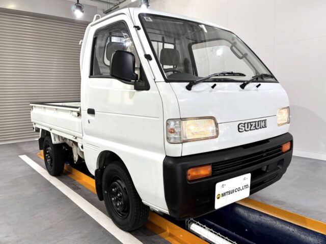 For sale 1994 Suzuki carry truck DD51T-311437 #Japanese #keitruck #minitruck #suzuki #carry #usa #uk