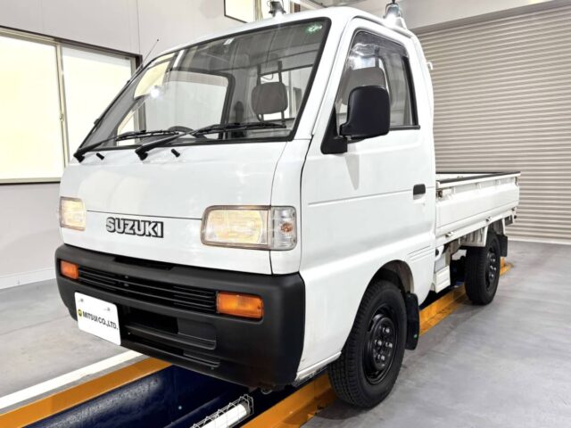 For sale 1994 Suzuki carry truck DD51T-311437 #Japanese #keitruck #minitruck #suzuki #carry #usa #uk