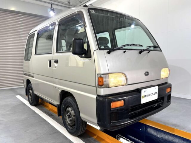 For sale 1997 Subaru sambar van KV4-170775 #Japanese #keivan #minivan #subaru #sambar #usa #uk
