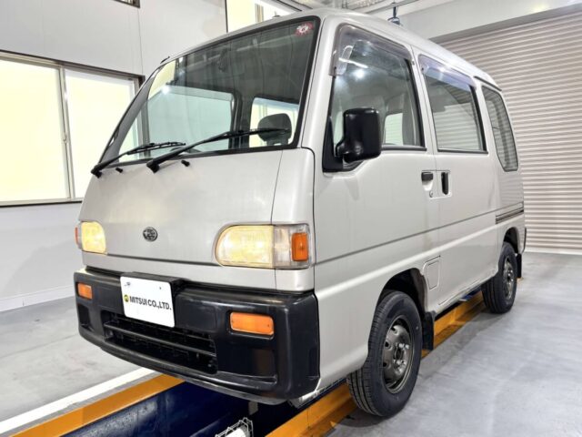 For sale 1997 Subaru sambar van KV4-170775 #Japanese #keivan #minivan #subaru #sambar #usa #uk
