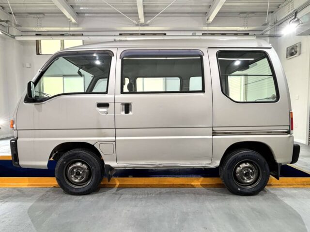 For sale 1997 Subaru sambar van KV4-170775 #Japanese #keivan #minivan #subaru #sambar #usa #uk