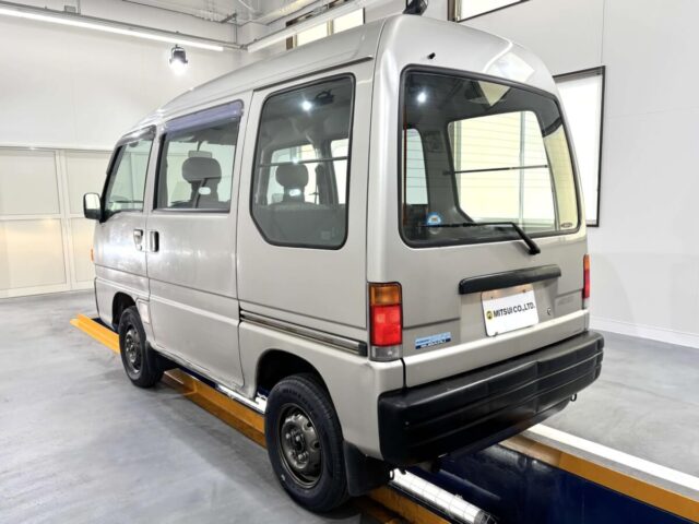 For sale 1997 Subaru sambar van KV4-170775 #Japanese #keivan #minivan #subaru #sambar #usa #uk
