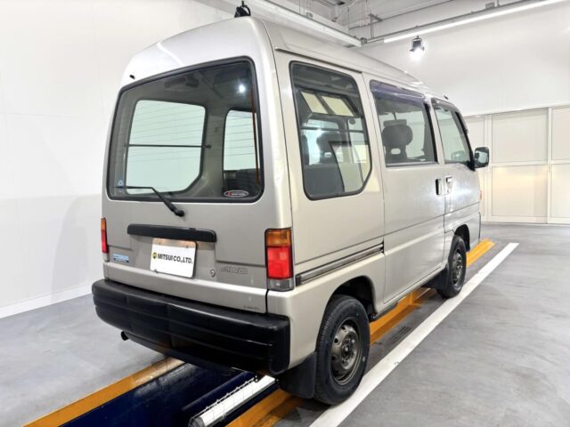 For sale 1997 Subaru sambar van KV4-170775 #Japanese #keivan #minivan #subaru #sambar #usa #uk