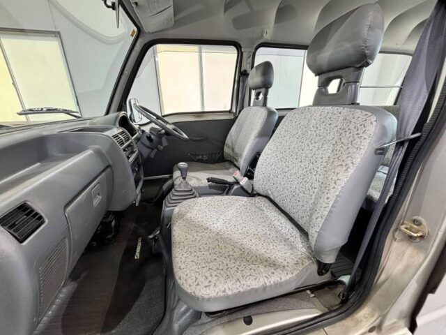 For sale 1997 Subaru sambar van KV4-170775 #Japanese #keivan #minivan #subaru #sambar #usa #uk