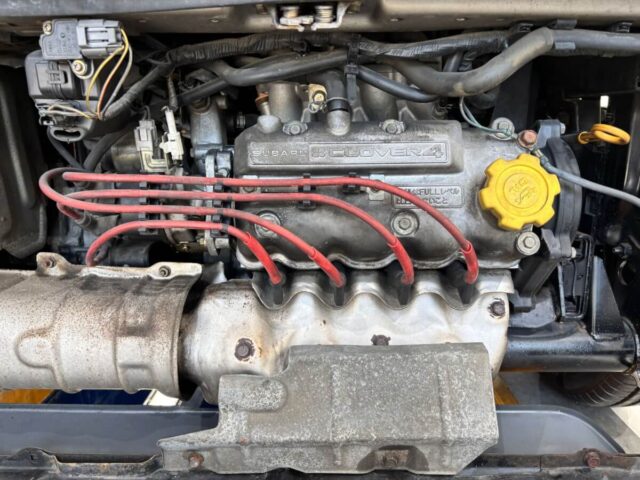 For sale 1997 Subaru sambar van KV4-170775 #Japanese #keivan #minivan #subaru #sambar #usa #uk