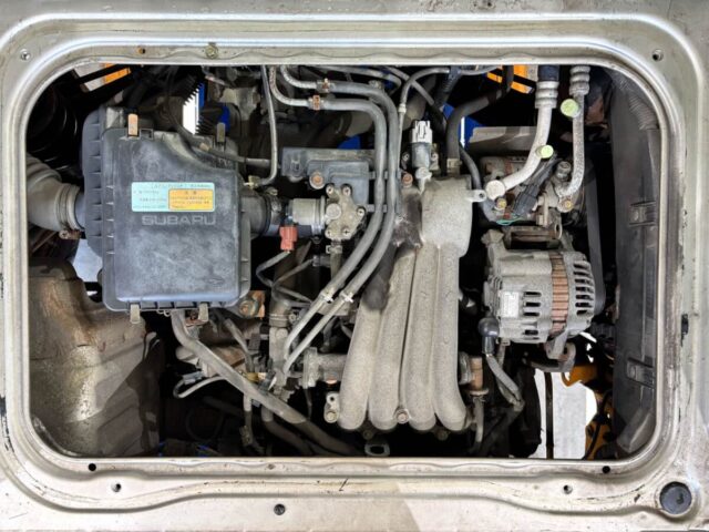 For sale 1997 Subaru sambar van KV4-170775 #Japanese #keivan #minivan #subaru #sambar #usa #uk