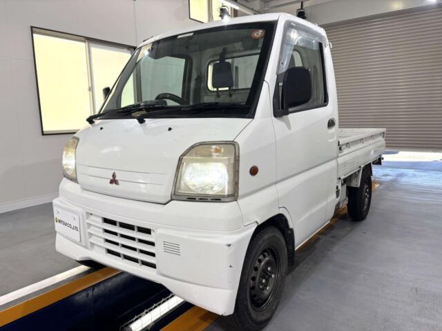 For sale 1999 Mitsubishi minicab truck U62T-0110907 #Japanese #keitruck #minitruck #4wd #mitsubishi #minicab #usa #uk