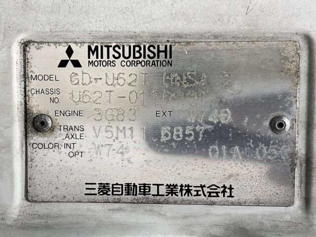 For sale 1999 Mitsubishi minicab truck U62T-0110907 #Japanese #keitruck #minitruck #4wd #mitsubishi #minicab #usa #uk