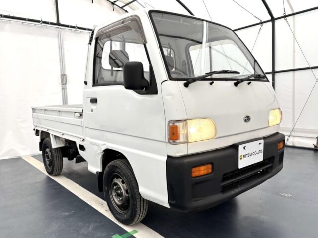 For sale 1994 Subaru sambar truck KS3-091102 #Japanese #keitruck #minitruck #subaru #sambar #usa #uk