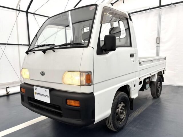 For sale 1994 Subaru sambar truck KS3-091102 #Japanese #keitruck #minitruck #subaru #sambar #usa #uk