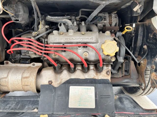 For sale 1994 Subaru sambar truck KS3-091102 #Japanese #keitruck #minitruck #subaru #sambar #usa #uk