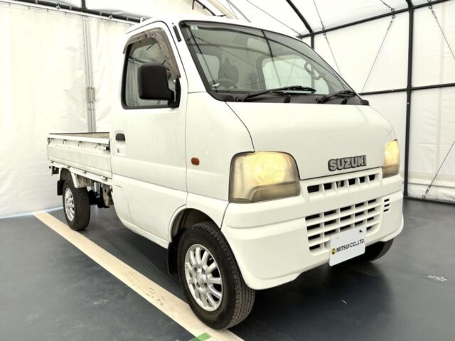 For sale 2000 Suzuki carry truck DA52T-183770 #Japanese #keitruck #minitruck #suzuki #carry #usa #uk