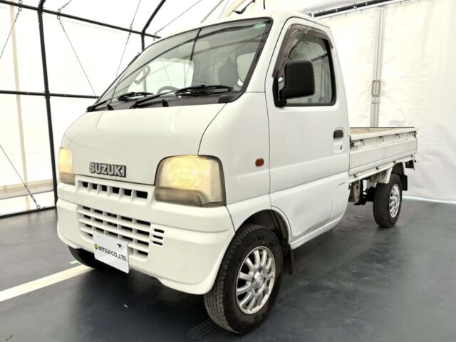 For sale 2000 Suzuki carry truck DA52T-183770 #Japanese #keitruck #minitruck #suzuki #carry #usa #uk