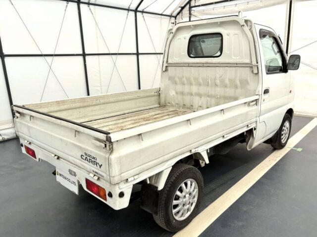 For sale 2000 Suzuki carry truck DA52T-183770 #Japanese #keitruck #minitruck #suzuki #carry #usa #uk