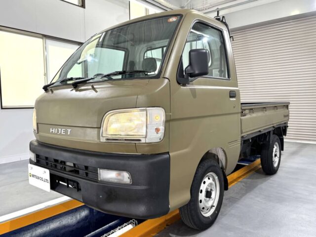 For sale 1999 Daihatsu hijet truck S200P-0006523 #Japanese #keitruck #minitruck #daihatsu #hijet #usa #uk