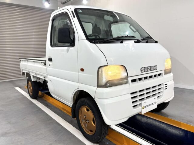 For sale 2000 Suzuki carry truck DB52T-234224 #Japanese #keitruck #minitruck #suzuki #carry #usa #uk