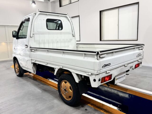 For sale 2000 Suzuki carry truck DB52T-234224 #Japanese #keitruck #minitruck #suzuki #carry #usa #uk