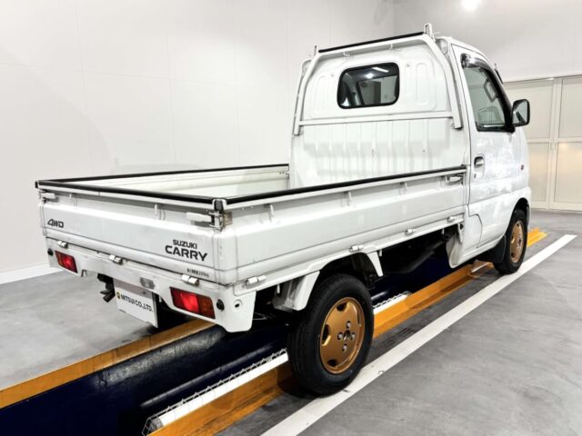 For sale 2000 Suzuki carry truck DB52T-234224 #Japanese #keitruck #minitruck #suzuki #carry #usa #uk