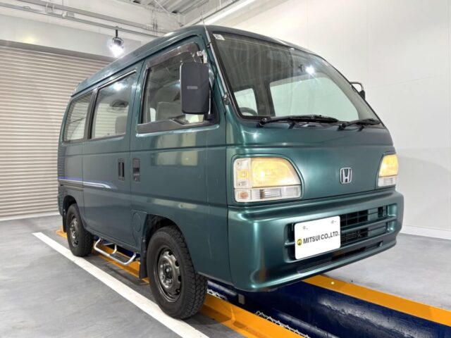 For sale 1997 Honda acty van HH3-2332912 #Japanese #keivan #minivan #honda #acty #usa #uk