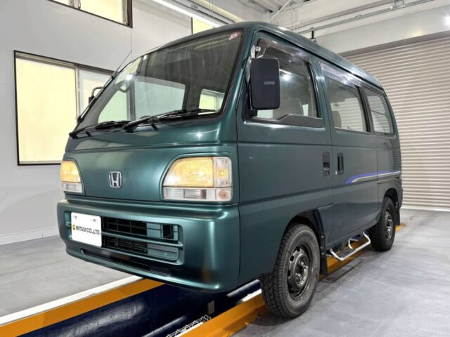 For sale 1997 Honda acty van HH3-2332912 #Japanese #keivan #minivan #honda #acty #usa #uk
