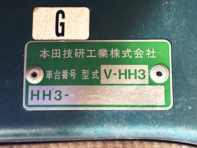 For sale 1997 Honda acty van HH3-2332912 #Japanese #keivan #minivan #honda #acty #usa #uk