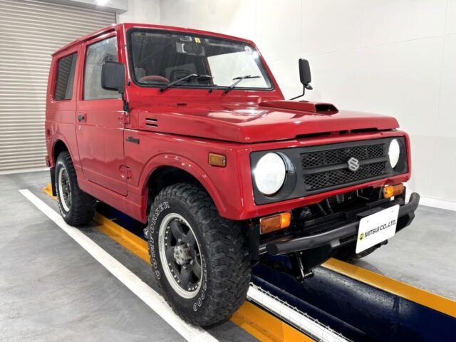 For sale 1992 Suzuki jimny JA11-200064 #Japanese #keisuv #minisuv #4wd #suzuki #jimny #usa #uk