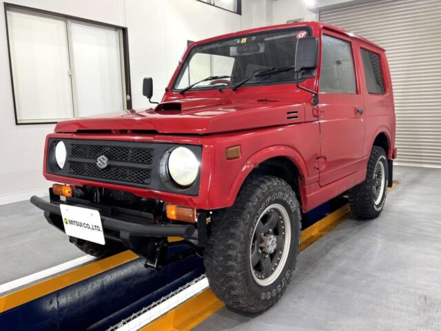 For sale 1992 Suzuki jimny JA11-200064 #Japanese #keisuv #minisuv #4wd #suzuki #jimny #usa #uk