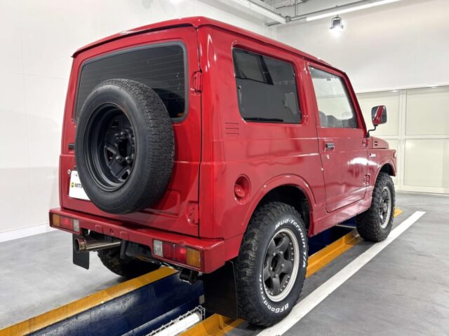 For sale 1992 Suzuki jimny JA11-200064 #Japanese #keisuv #minisuv #4wd #suzuki #jimny #usa #uk