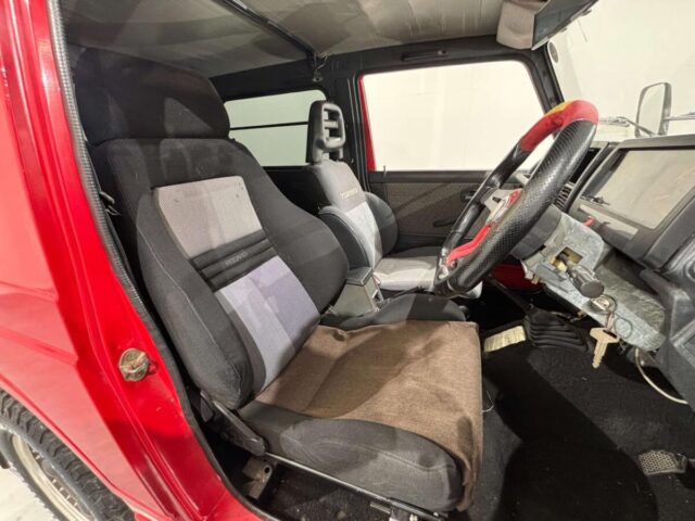 For sale 1992 Suzuki jimny JA11-200064 #Japanese #keisuv #minisuv #4wd #suzuki #jimny #usa #uk