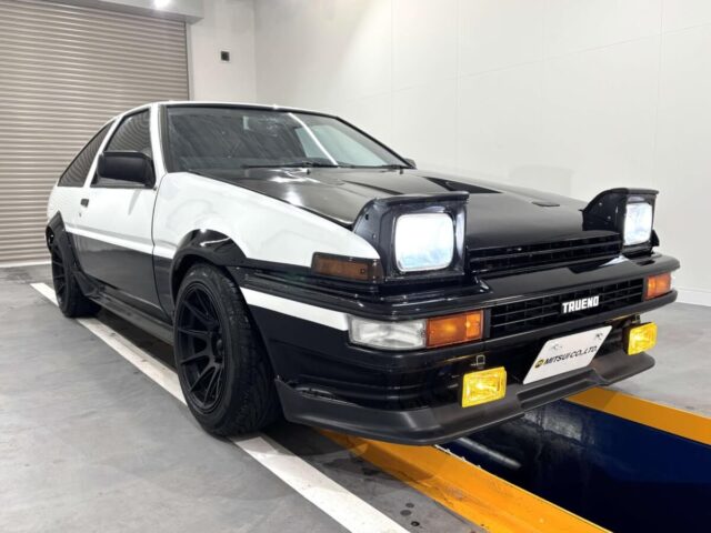 For sale 1986 Toyota Sprinter Trueno AE86-0188103 #Japanese #jdm #sports #car #toyota #sprintertrueno #usa #uk