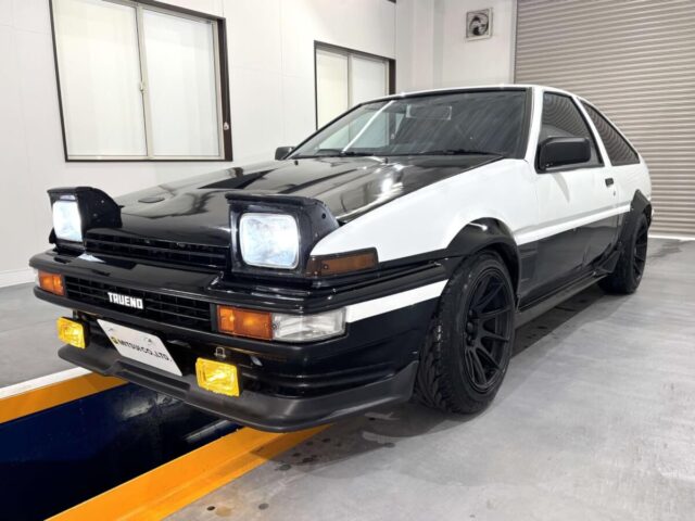 For sale 1986 Toyota Sprinter Trueno AE86-0188103 #Japanese #jdm #sports #car #toyota #sprintertrueno #usa #uk