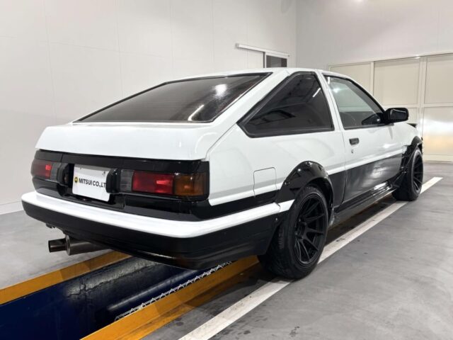 For sale 1986 Toyota Sprinter Trueno AE86-0188103 #Japanese #jdm #sports #car #toyota #sprintertrueno #usa #uk