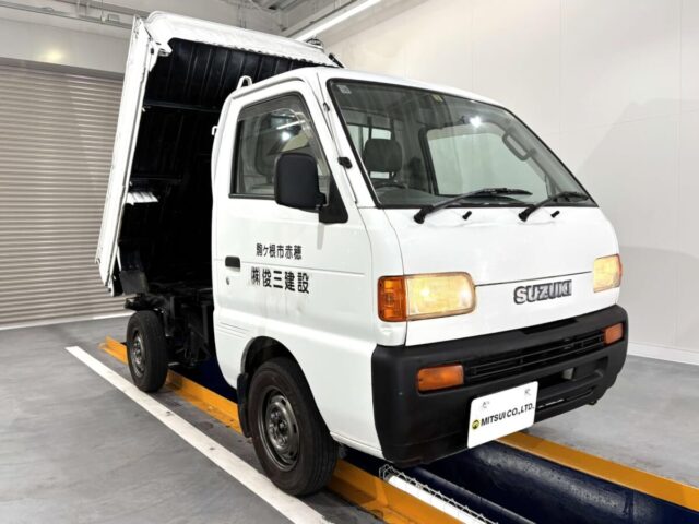 For sale 1996 Suzuki carry truck dump DD51B-393727 #Japanese #keitruck #dump #minitruck #suzuki #carry #usa #uk