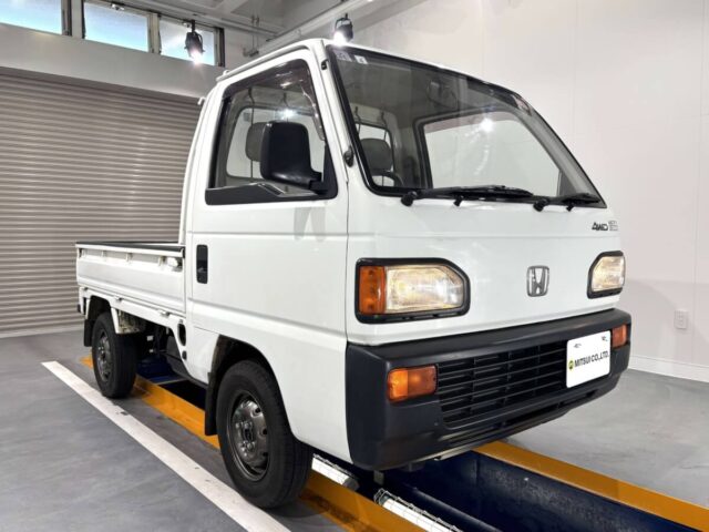 For sale 1992 Honda acty truck HA4-2027875 #Japanese #keitruck #minitruck #honda #acty #usa #uk