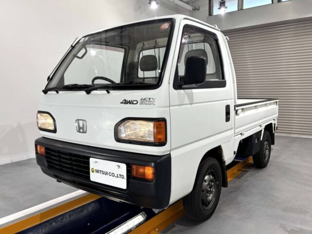 For sale 1992 Honda acty truck HA4-2027875 #Japanese #keitruck #minitruck #honda #acty #usa #uk