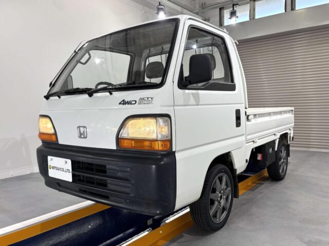 For sale 1994 Honda acty truck HA4-2124792 #Japanese #keitruck #minitruck #honda #acty #usa #uk