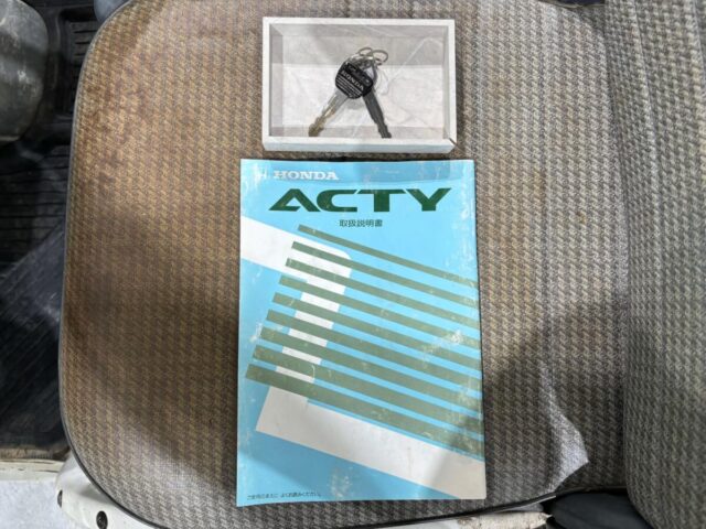 For sale 1994 Honda acty truck HA4-2124792 #Japanese #keitruck #minitruck #honda #acty #usa #uk