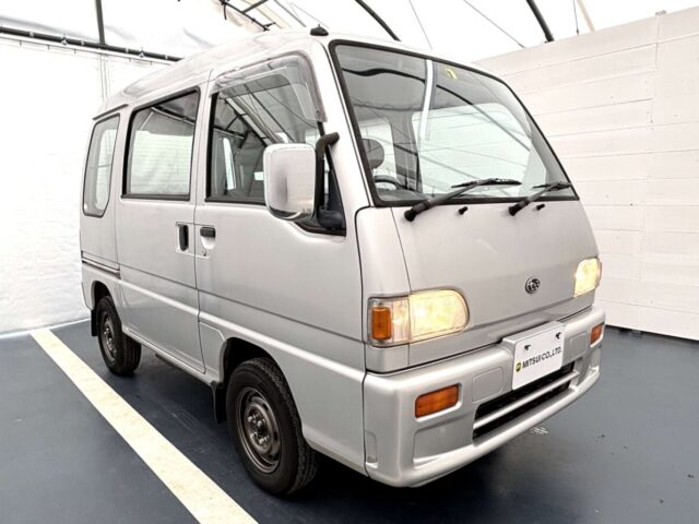 For sale 1996 Subaru sambar van KV3-177939 #Japanese #keivan #minivan #subaru #sambar #usa #uk