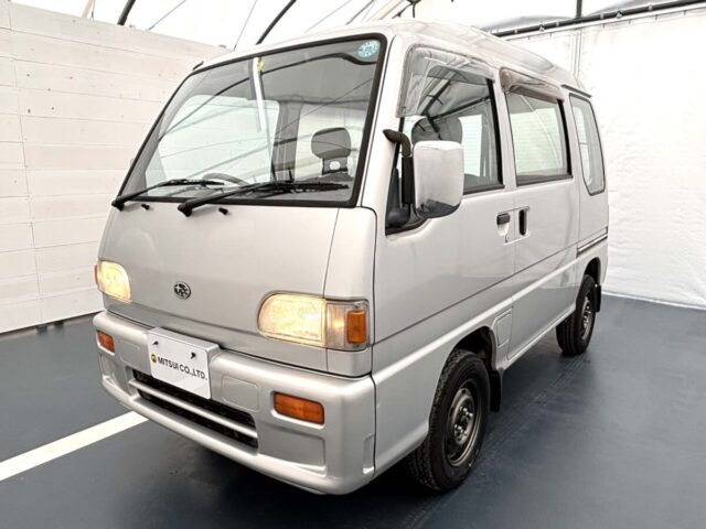 For sale 1996 Subaru sambar van KV3-177939 #Japanese #keivan #minivan #subaru #sambar #usa #uk