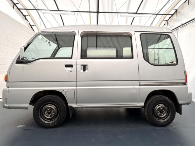 For sale 1996 Subaru sambar van KV3-177939 #Japanese #keivan #minivan #subaru #sambar #usa #uk