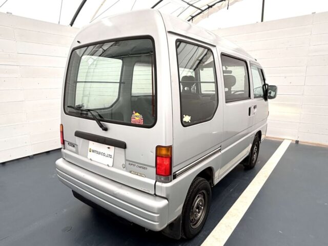 For sale 1996 Subaru sambar van KV3-177939 #Japanese #keivan #minivan #subaru #sambar #usa #uk