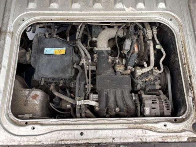 For sale 1996 Subaru sambar van KV3-177939 #Japanese #keivan #minivan #subaru #sambar #usa #uk