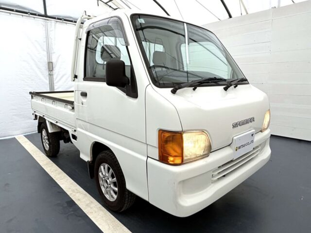 For sale 5/2001 Subaru sambar truck TT1-033897 #Japanese #keitruck #minitruck #subaru #sambar #usa #uk