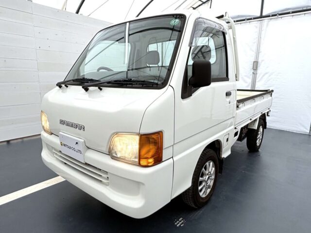 For sale 5/2001 Subaru sambar truck TT1-033897 #Japanese #keitruck #minitruck #subaru #sambar #usa #uk